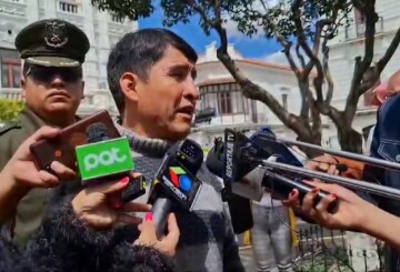 Gobernador de Chuquisaca no irá a Culpina para hablar de Saladillo