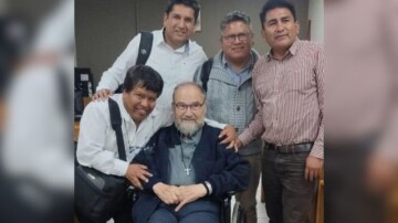 Justicia absuelve de culpa a sacerdote Otto Strauss, acusado de abuso sexual