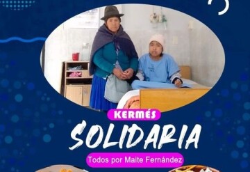 Llaman a solidarizarse con Maité, la adolescente que vive con un riñón