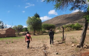 Madre rescata a su hijo en Culpina sustraído por su padre