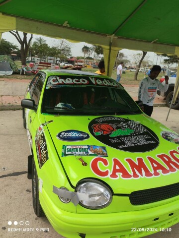 Sergio “Checo” Vedia corre por Camargo en el Rally Codasur de Santa Cruz