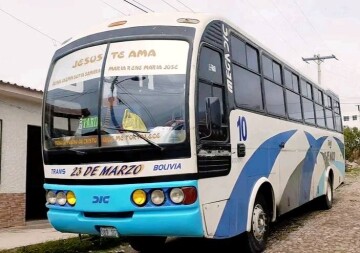 Transporte 23 de Marzo estrena servicio directo Villa Charcas – La Paz