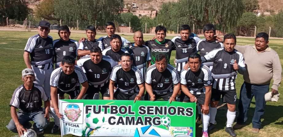 Amistad de Culpina campeón del torneo seniors de Camargo