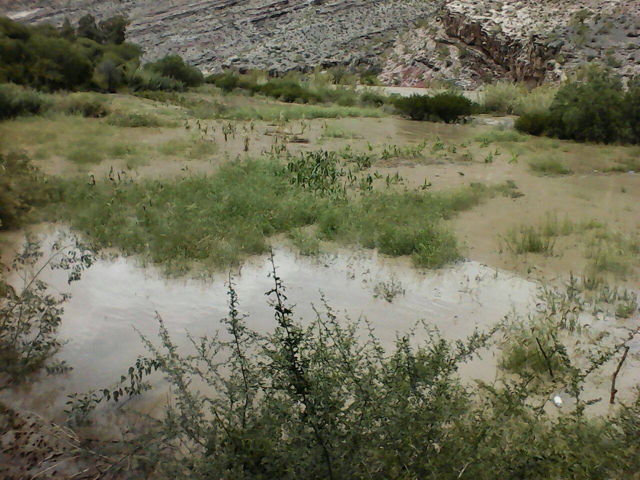 Anuncian posibles lluvias y crecidas de ríos en los Cintis