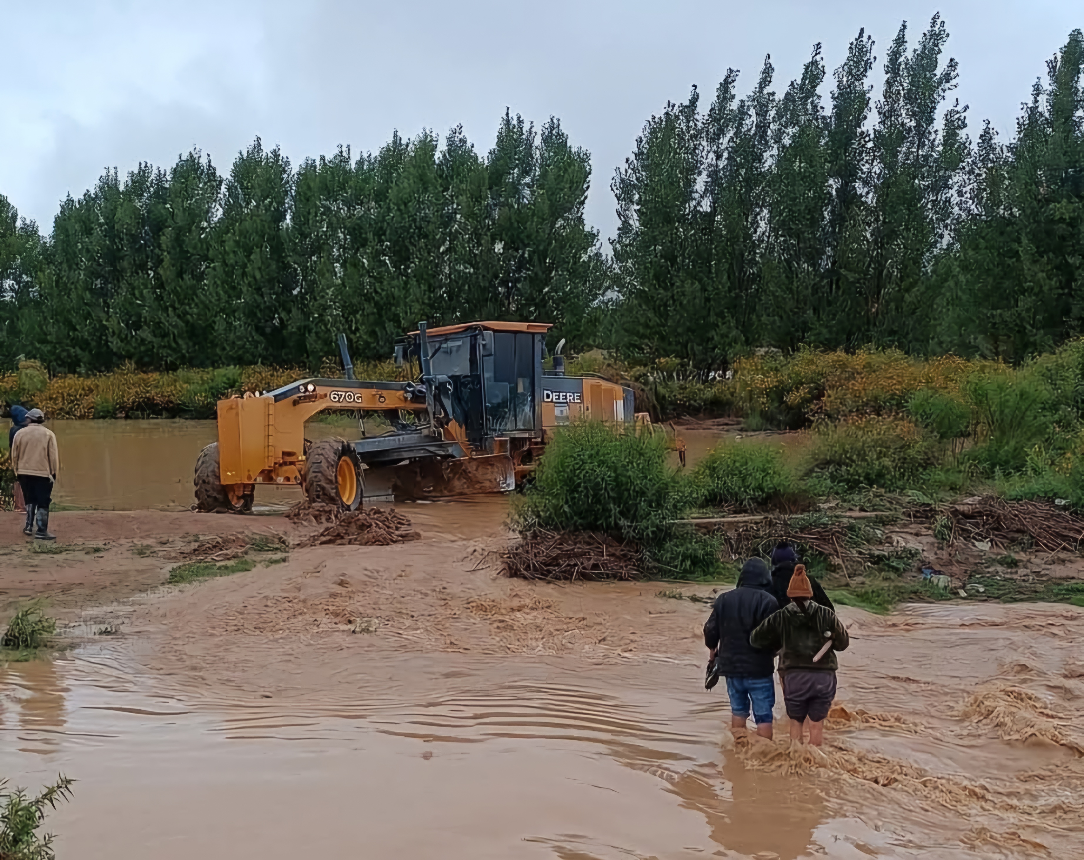 Culpina: Un hombre murió al ser arrastrado por una quebrada