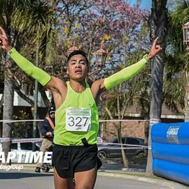 El culpineño Juan Carlos Pua ganó la 21K de Rafaela, Argentina