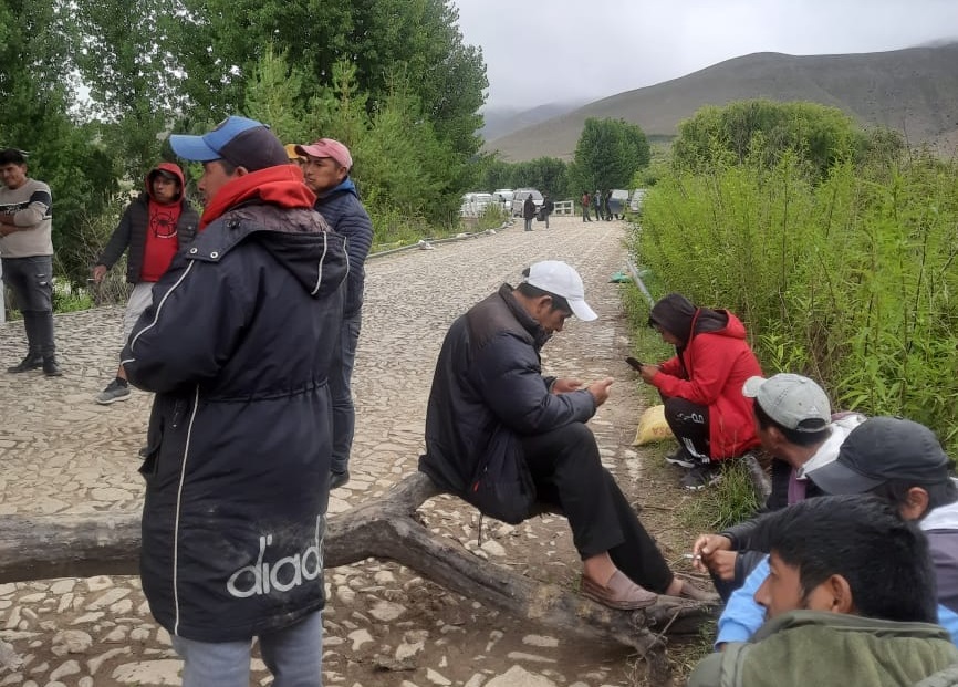 Hay molestia en los municipios de Villa Charcas, Incahuasi y Culpina