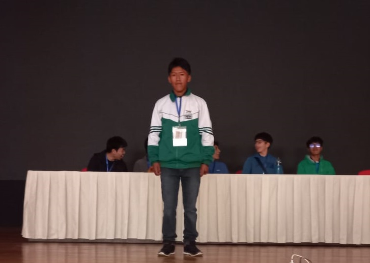 Isaac Arce Tolaba, de San Lucas, logra medalla de oro nacional en Física