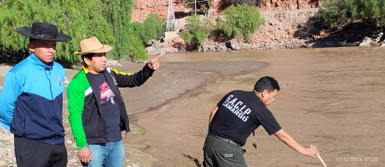 Mujer con discapacidad auditiva es arrastrada por una crecida del Río San Juan del Oro 