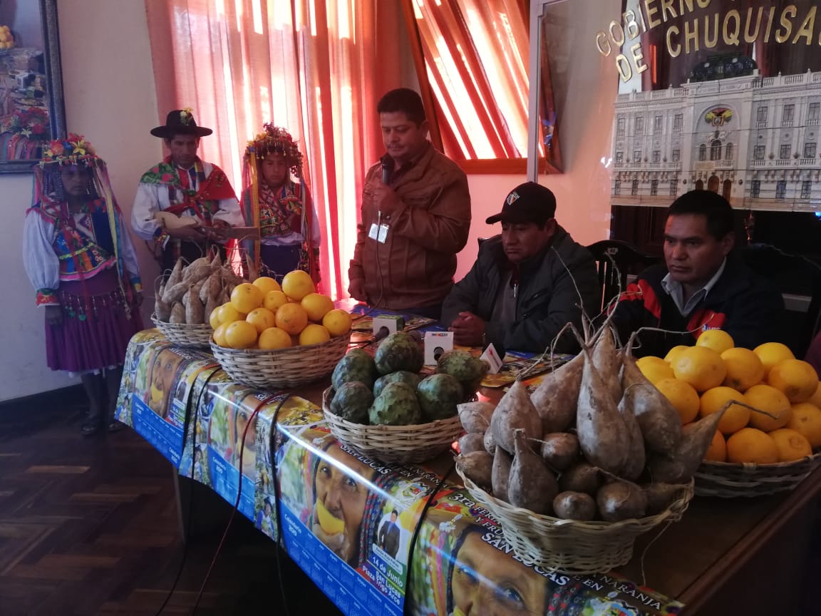 San Lucas: Más de 80.000 unidades de naranja se ofertarán en la feria