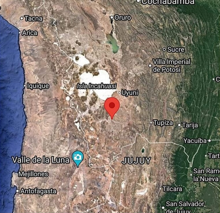 Temblor causa susto a los camargueños