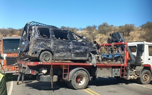 Una maestra y el conductor, ambos camargueños, mueren en la carretera a Tarija