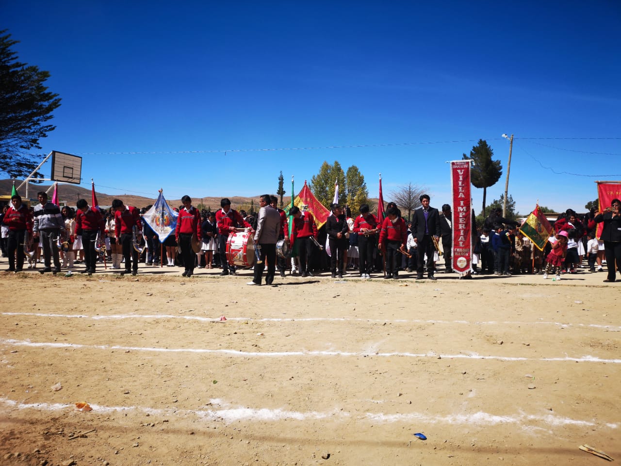 Unidad Educativa Cinteño Tambo - Pututaca celebró 83 años